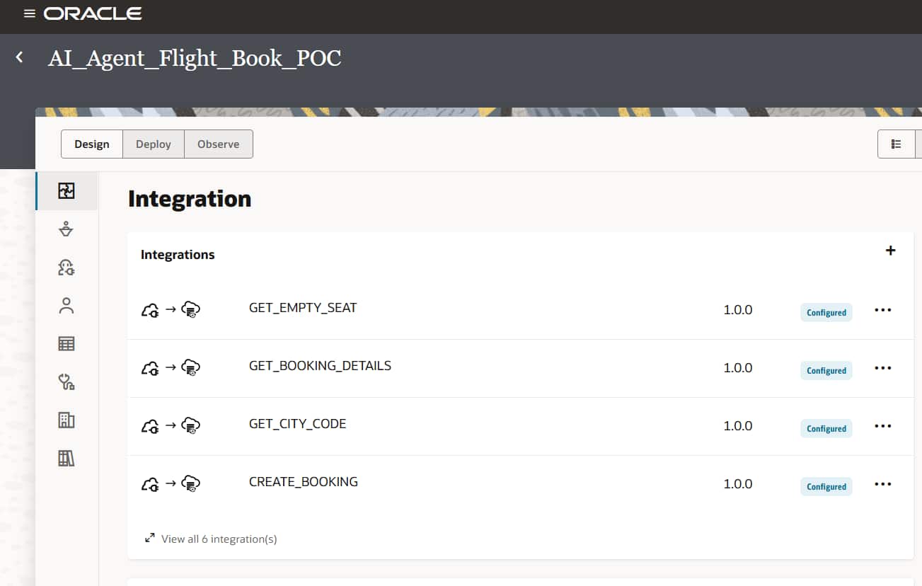 design your first integration in oracle integration... Accelerating Enterprise Automation using Agentic AI in Oracle ...