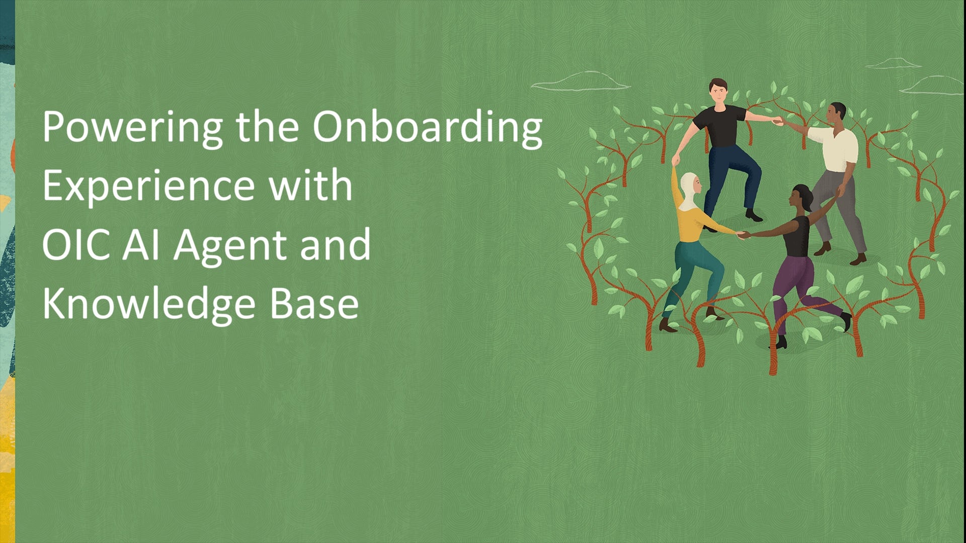 Powering the Employee Onboarding Experience with OIC AI Agent and Knowledge Base