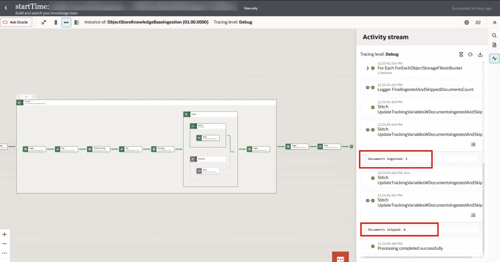 trigger ingestion integration