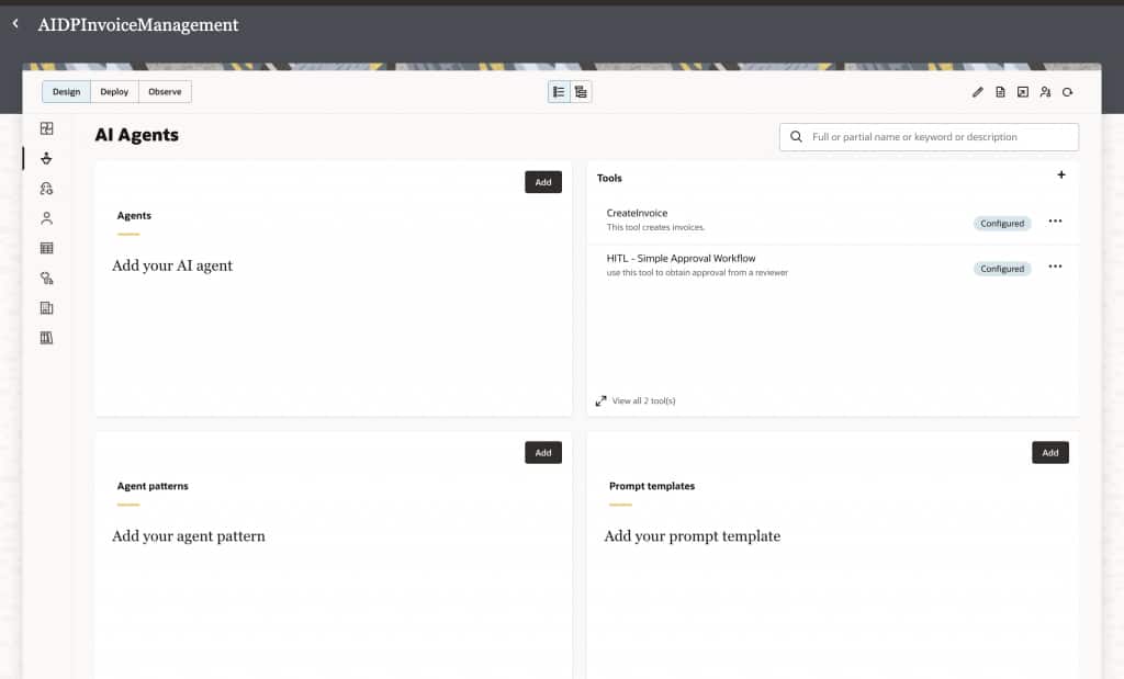Create MCP tools in OIC