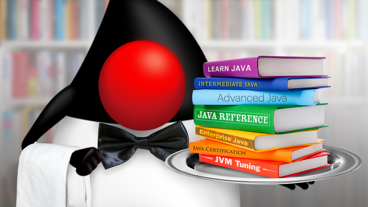 Java! Read all about it in these new developer books.