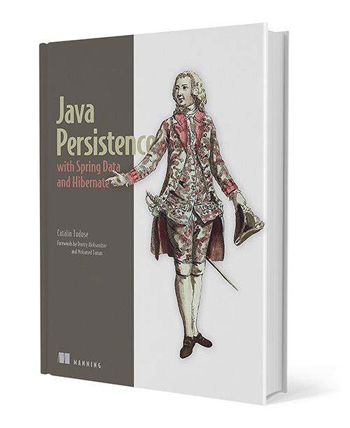 Java Persistence with Spring Data and Hibernate