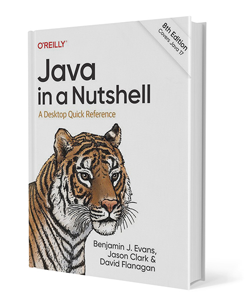 Java in a Nutshell, eighth edition