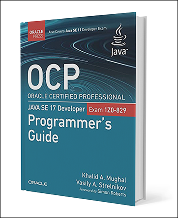 OCP Oracle Certified Professional SE17 Exam