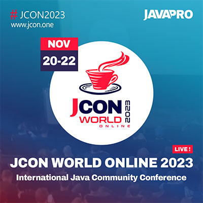 JCON 2023 logo