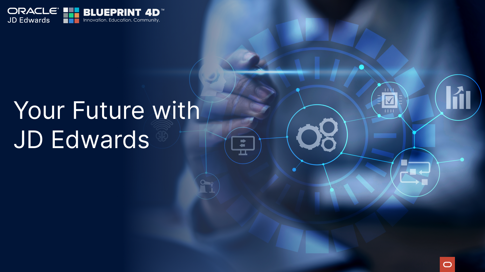Prepare for the Future with JD Edwards at BLUEPRINT 4D