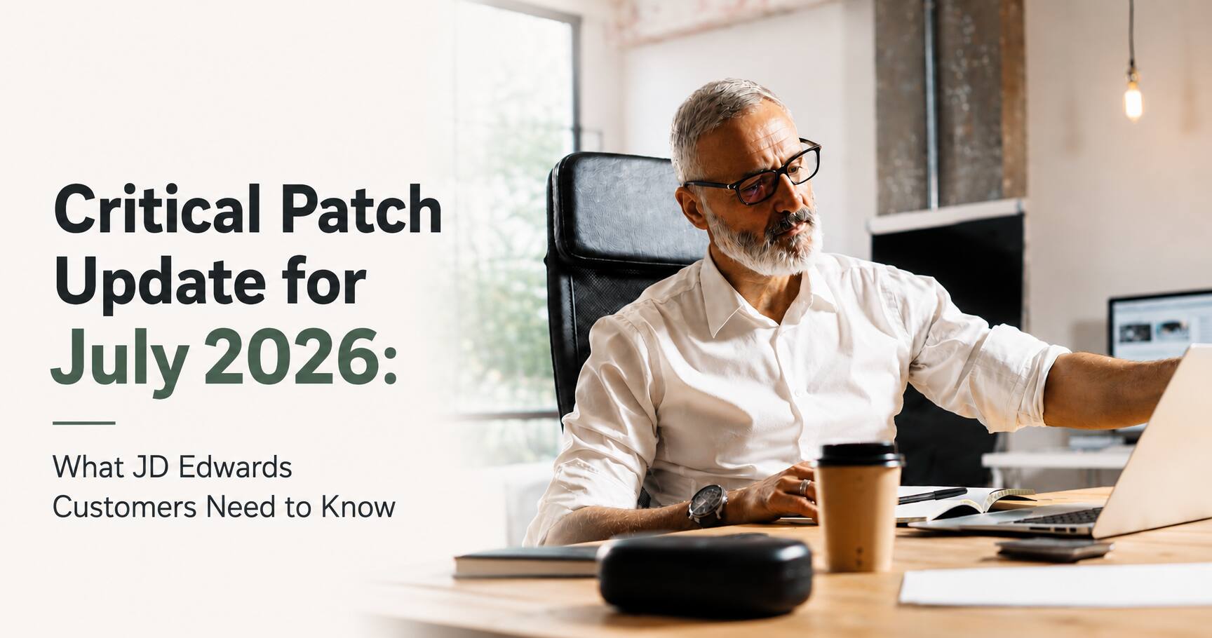 Oracle Critical Patch Update for July 2026: What JD Edwards Customers Need to Know