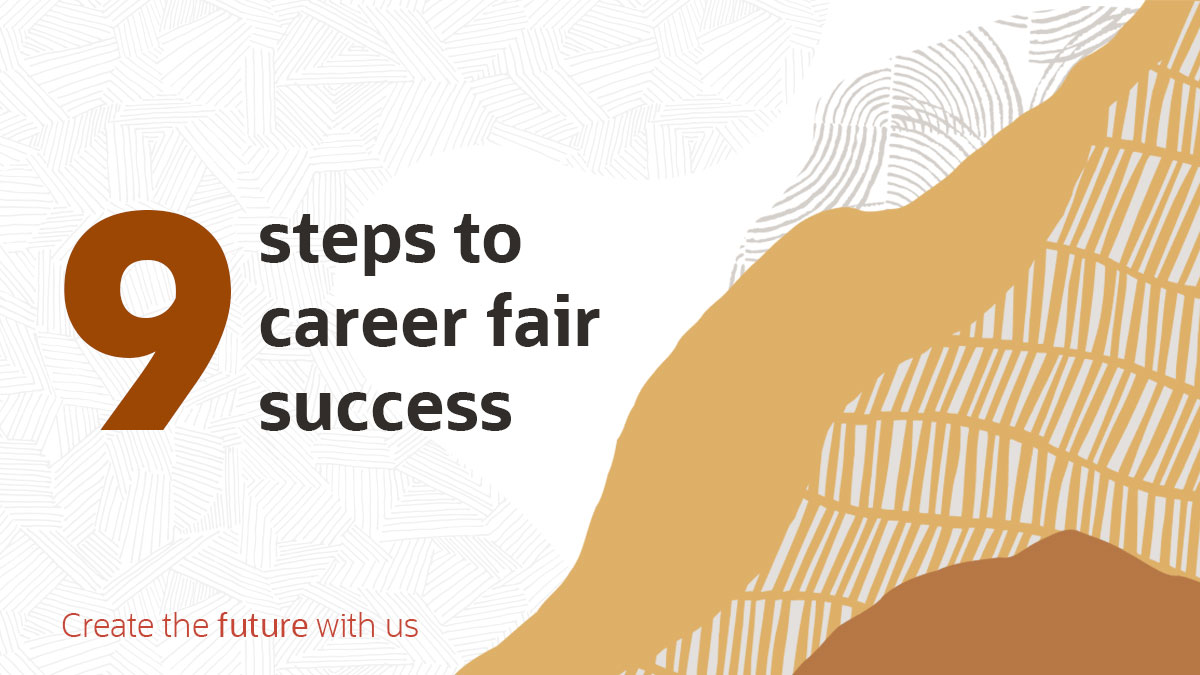 9 steps to career fair success
