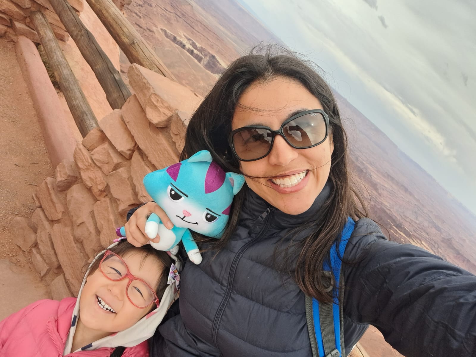 Ana Cristina e sua filha Mariana