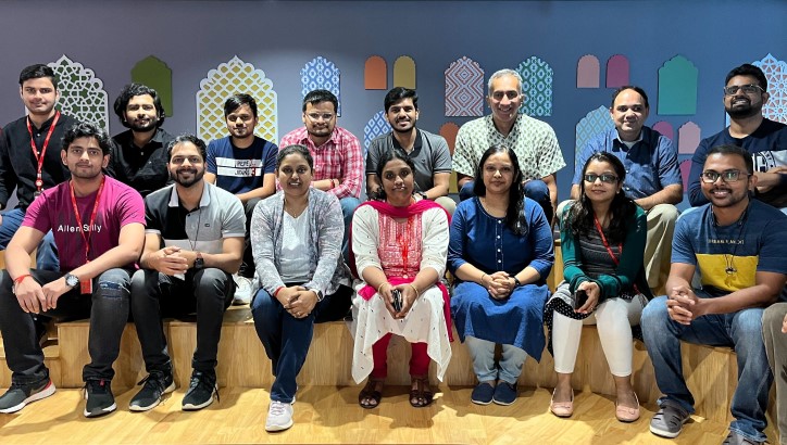 Aravinth and team