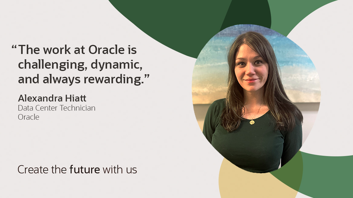 Careers thrive at Oracle data centers