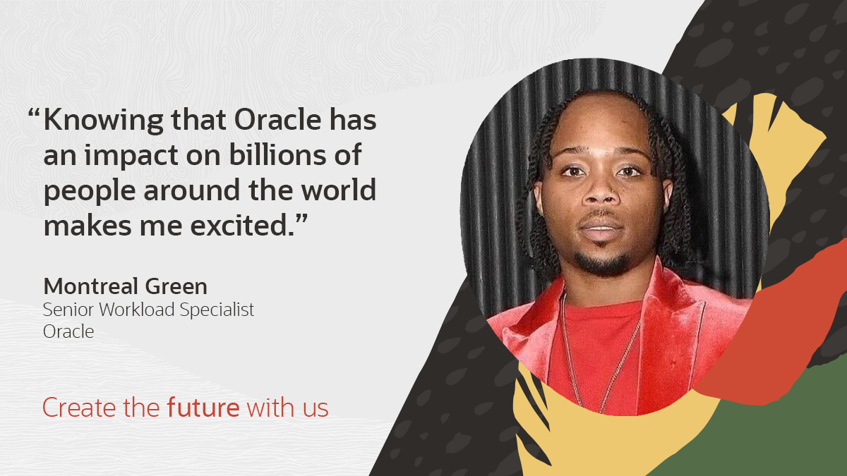 Unlocking opportunities: Montreal Green on sales success at Oracle