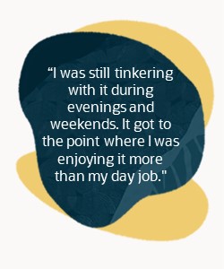 Blog quote tinkering became a full time job