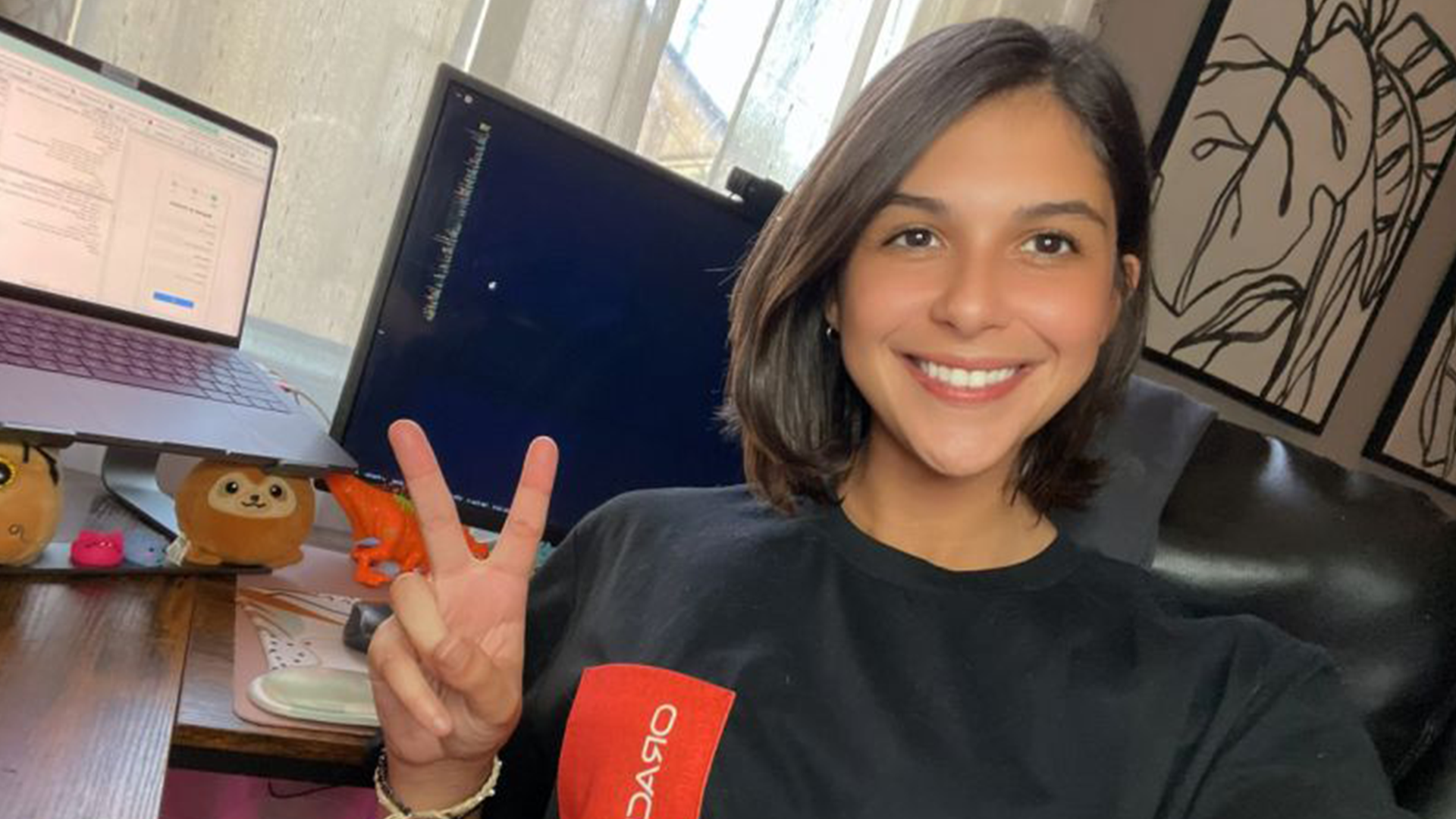 Putting it out there: How Layla tweeted her way to her dream internship