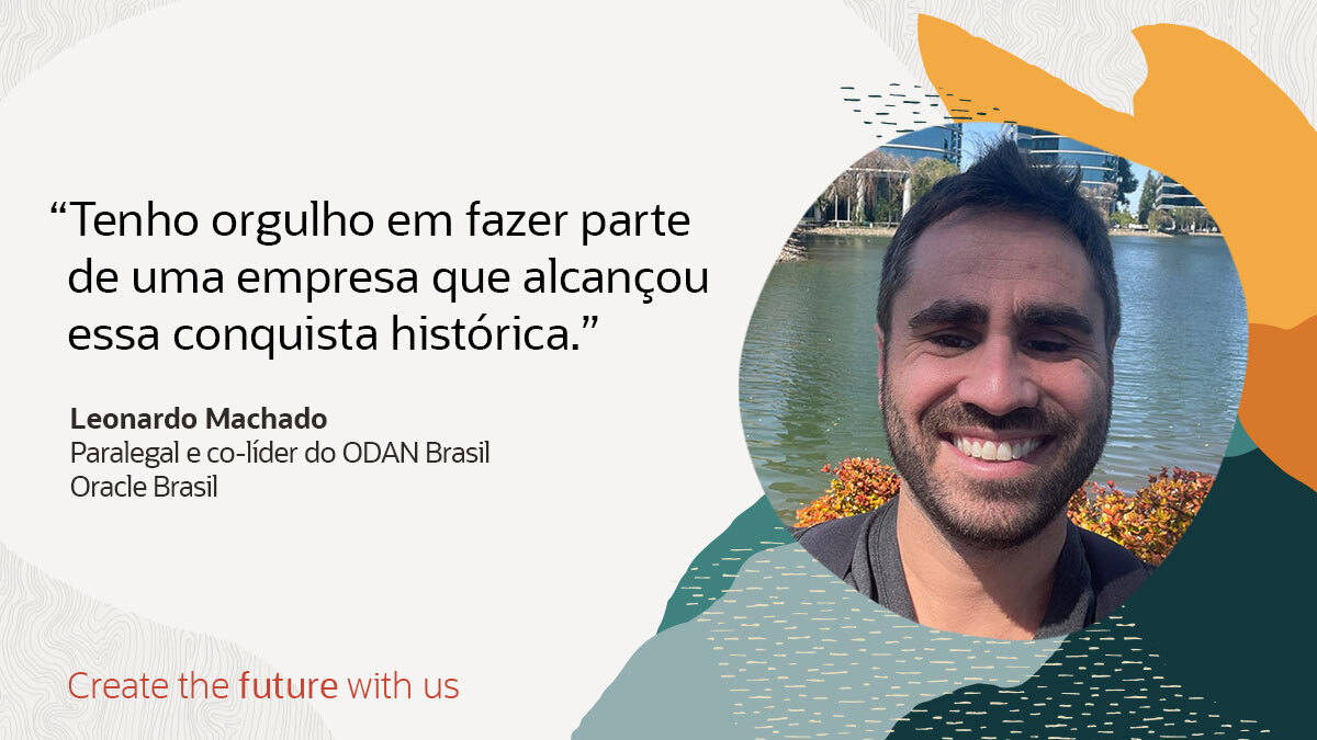 A Oracle se dedica à inclusão de pessoas com deficiência