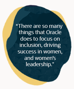 So many things that Oracle does to focus on inclusion