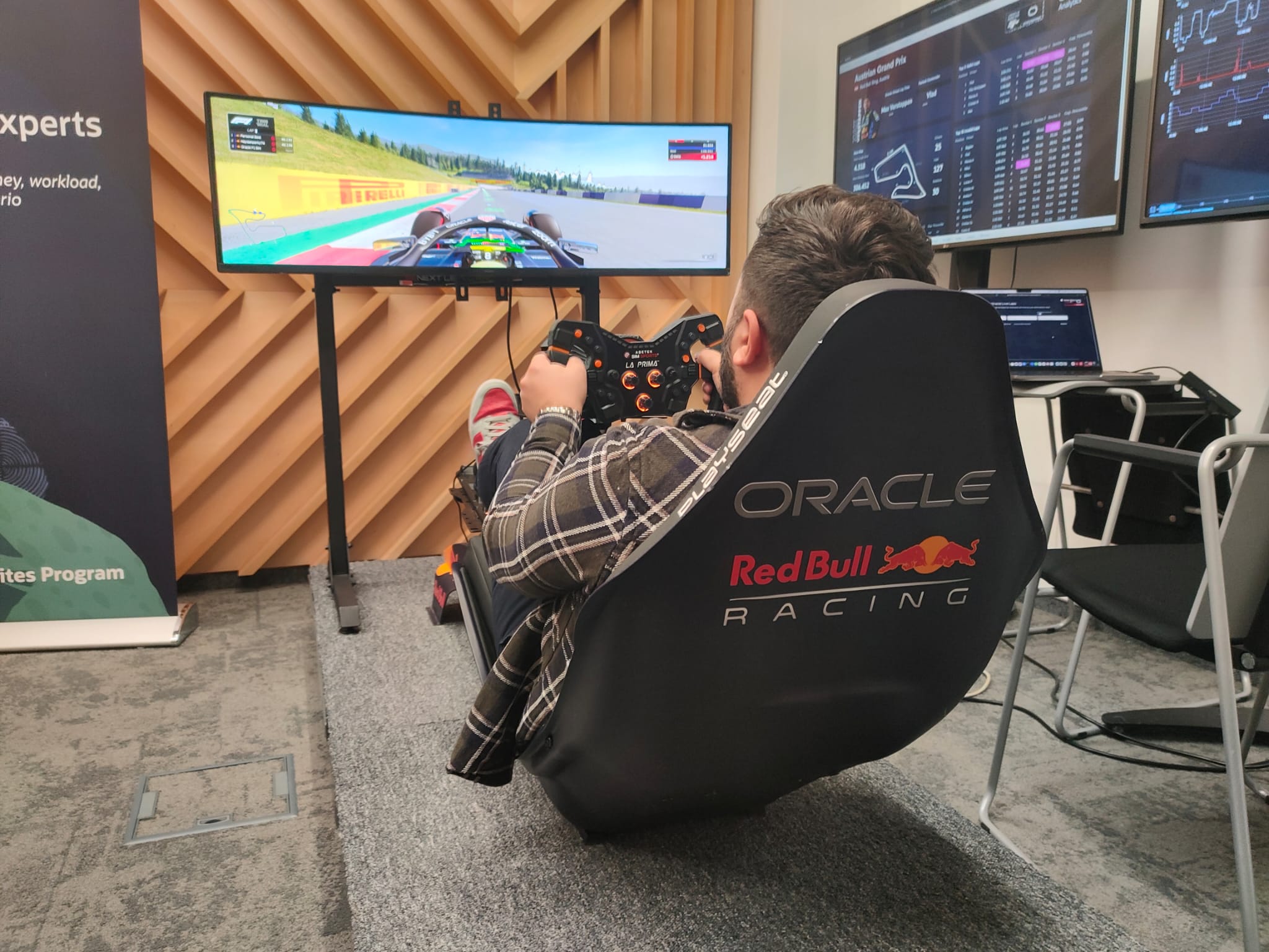 F1 simulator
