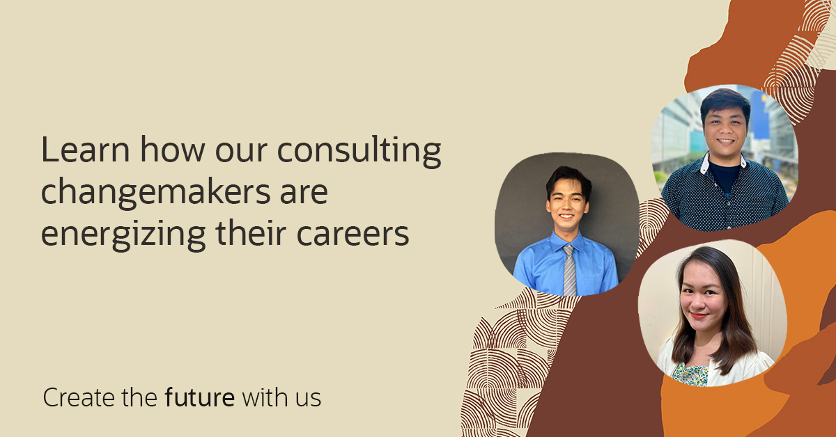 Why joining Oracle can energize your career