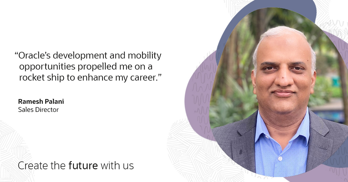 Ramesh Palani, Sales director and coach