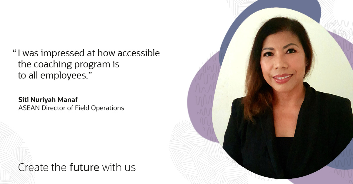 Siti Nuriyah Manaf, ASEAN Director of Field Operations and coach