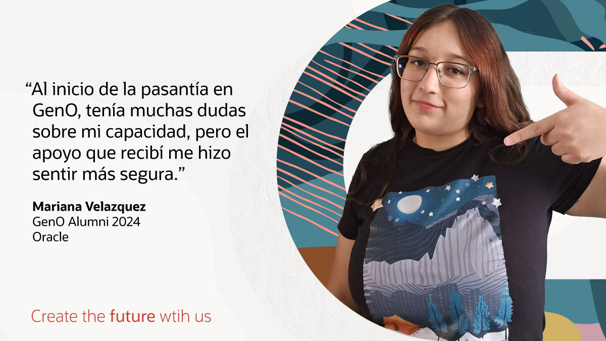Más allá de la pasantía: El viaje de Mariana en el mundo tech