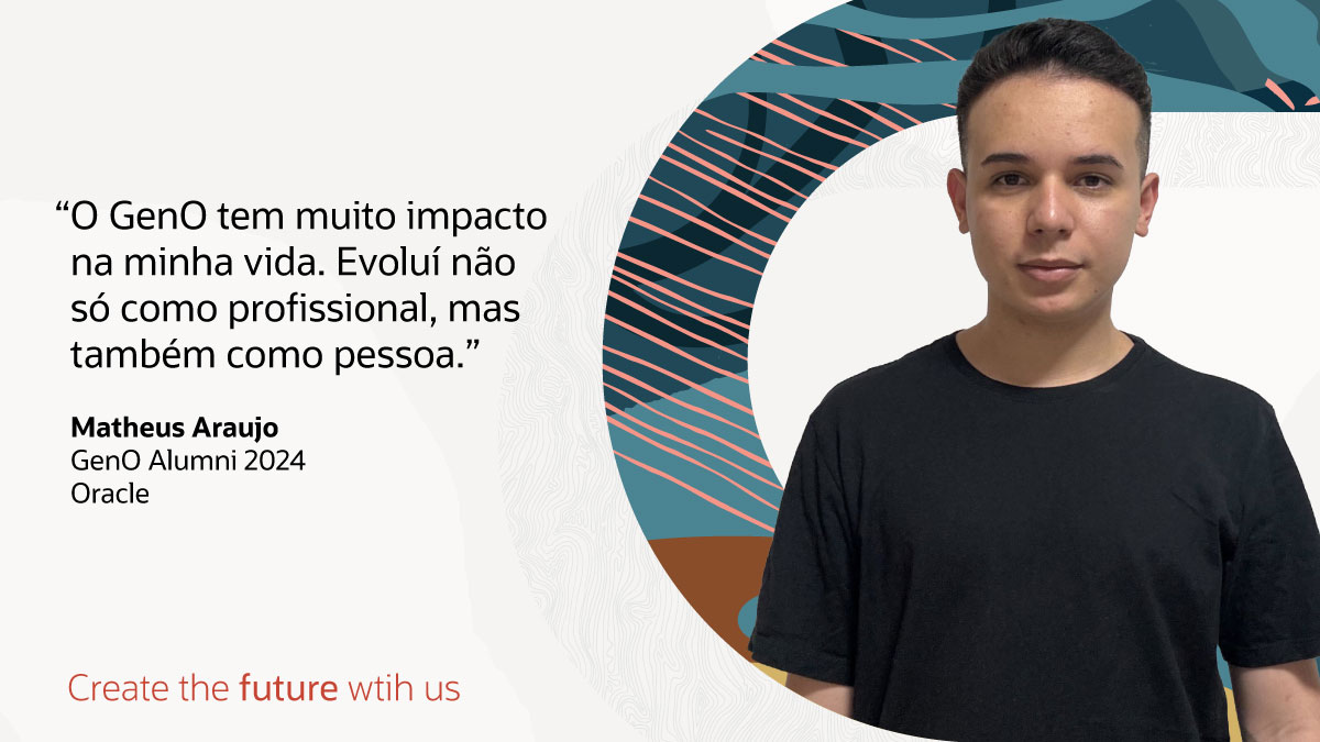 Além do estágio: Matheus e os primeiros passos como Consultor