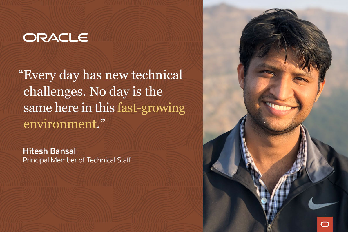 Stepping up from a startup: how one employee’s chasing challenges in the cloud