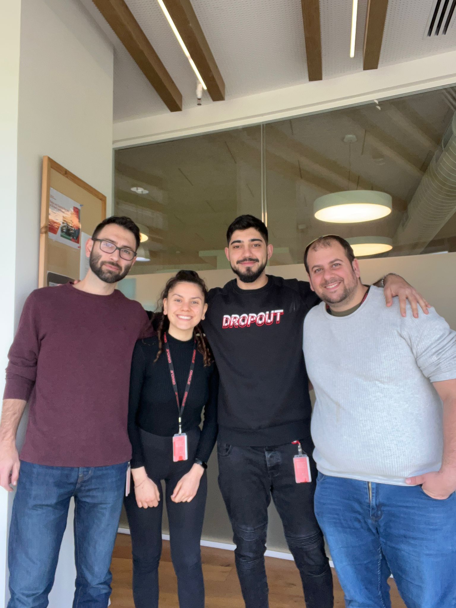 Shirel and her team