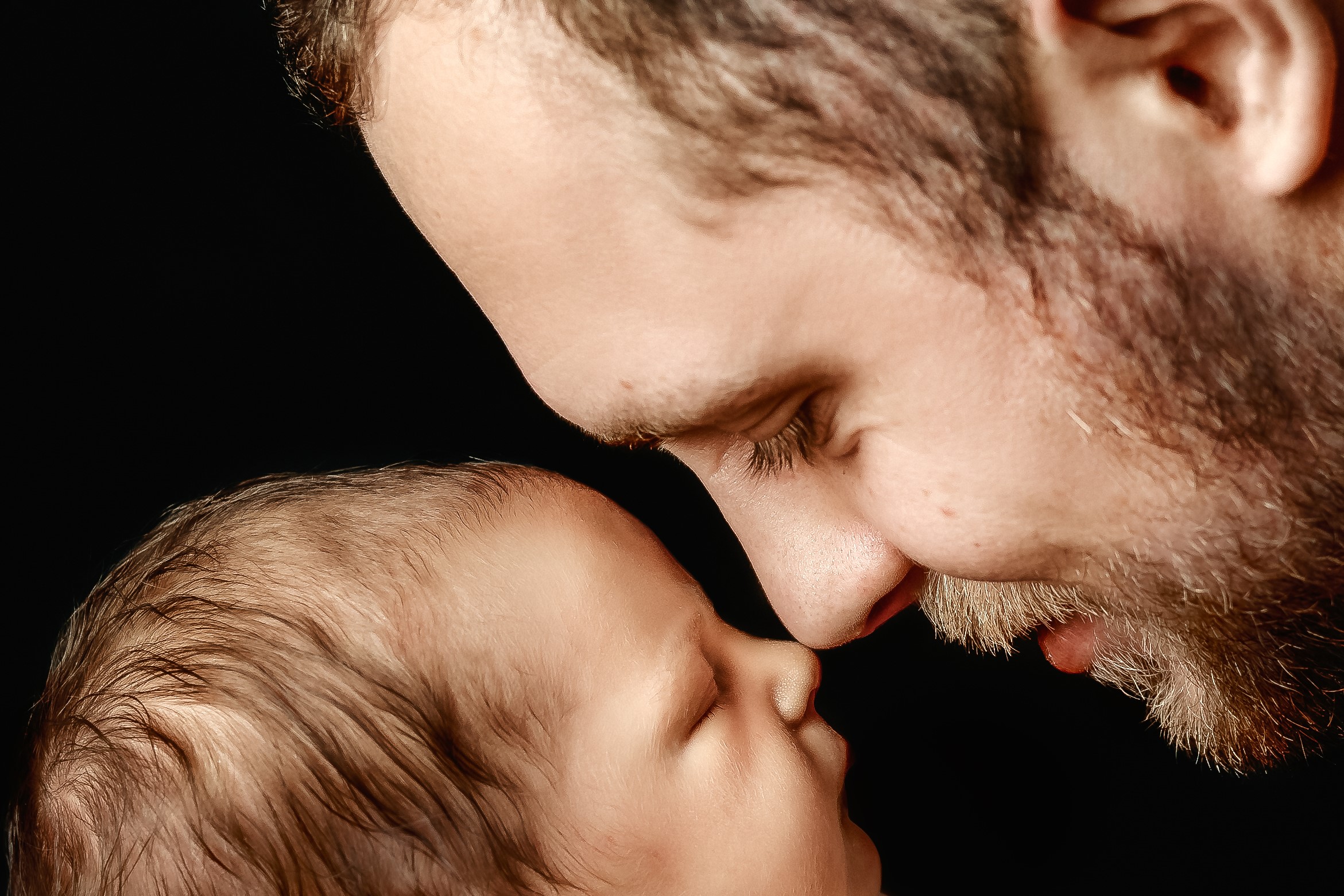 Milan Kostelnik and daughter