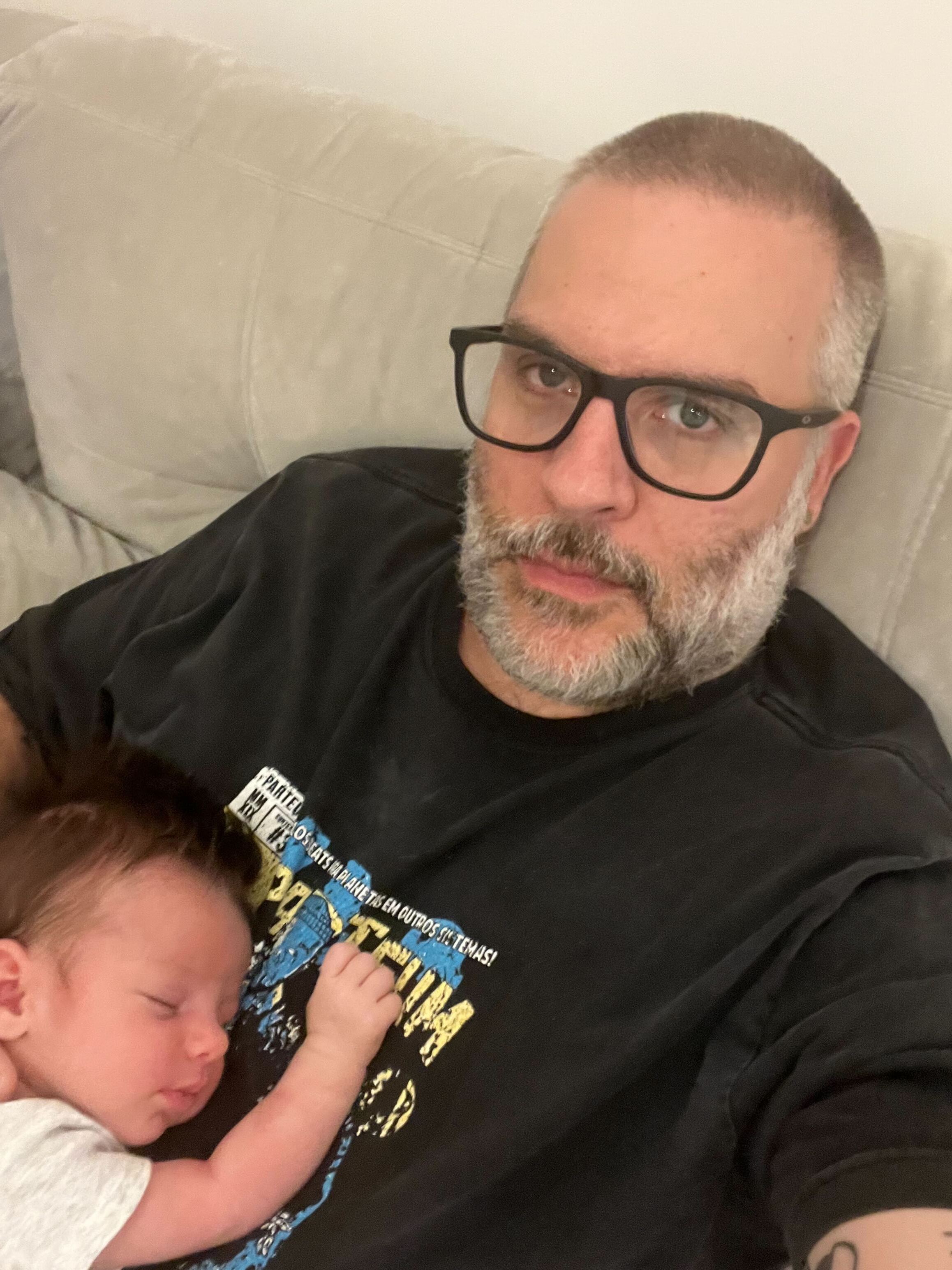 Pedro y tu hija Nara