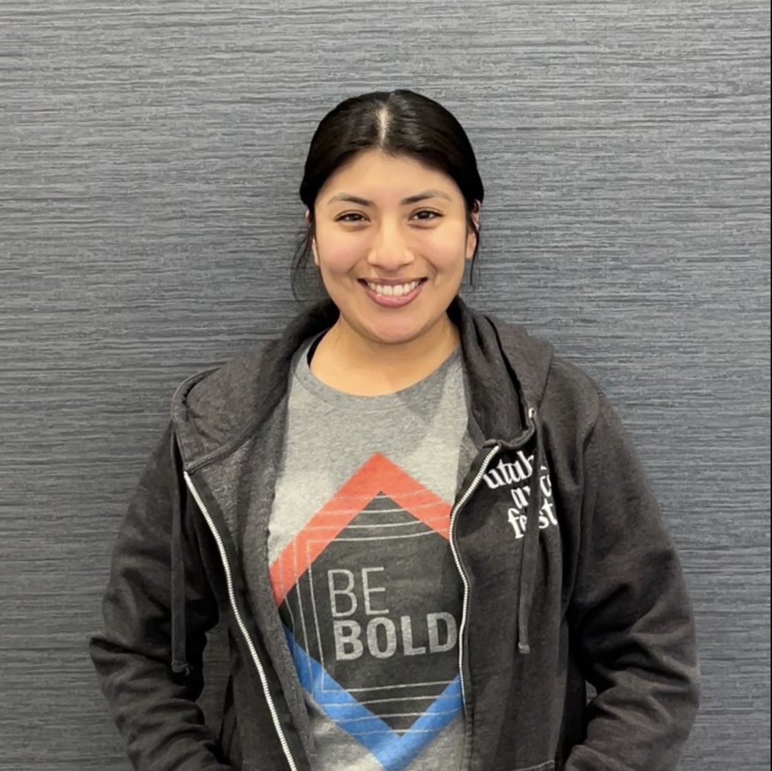 Photo of Jacqueline Zendejo, Oracle Data Center Technician
