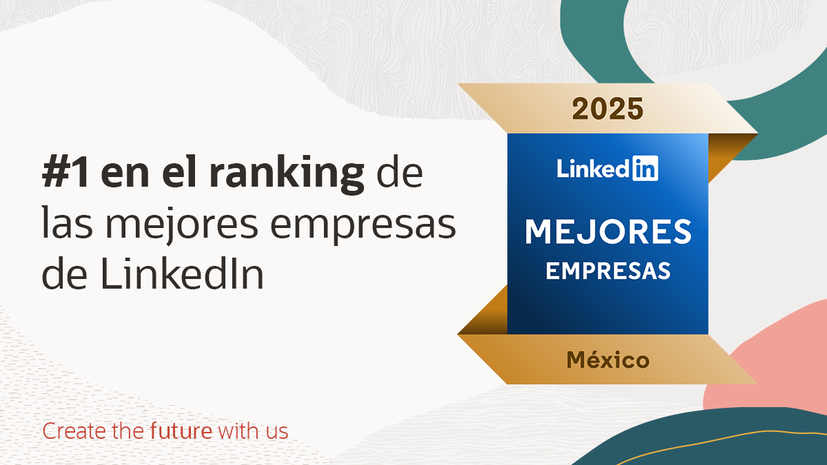 LinkedIn: Oracle nombrada como uno de los mejores empleadores en 2025