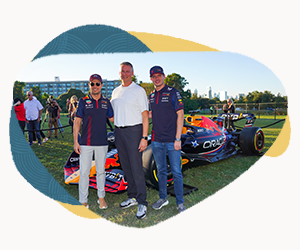 Mark Hura red bull racing