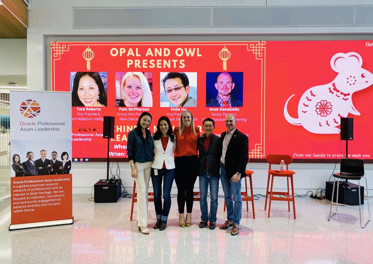 Oracle Professional Asian Leadership event group photo