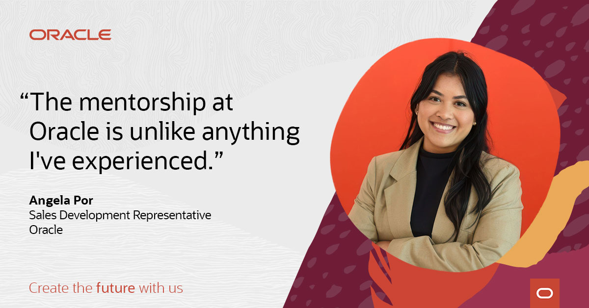 Succeeding in sales: How community helped Angela thrive