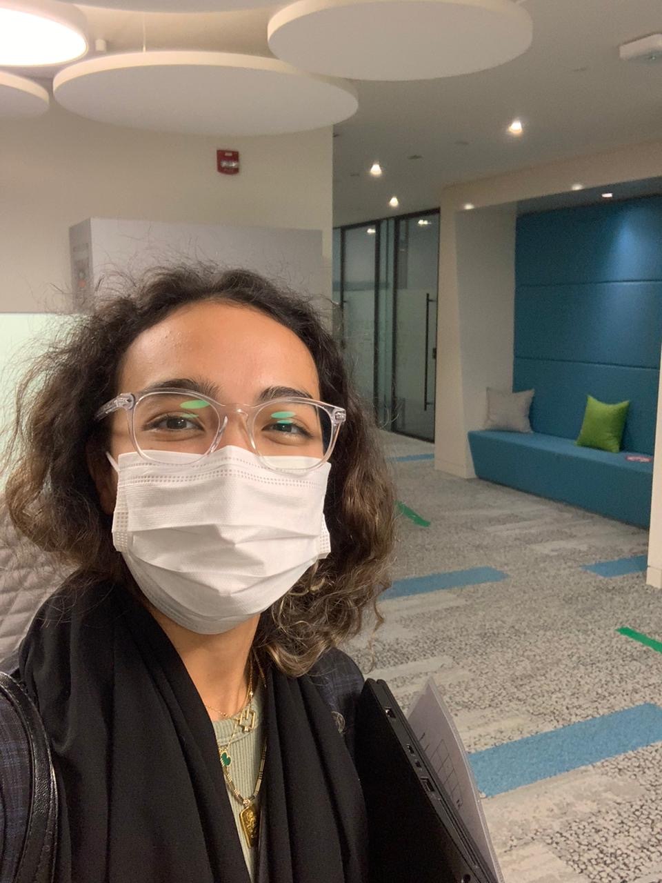First day on the job!
