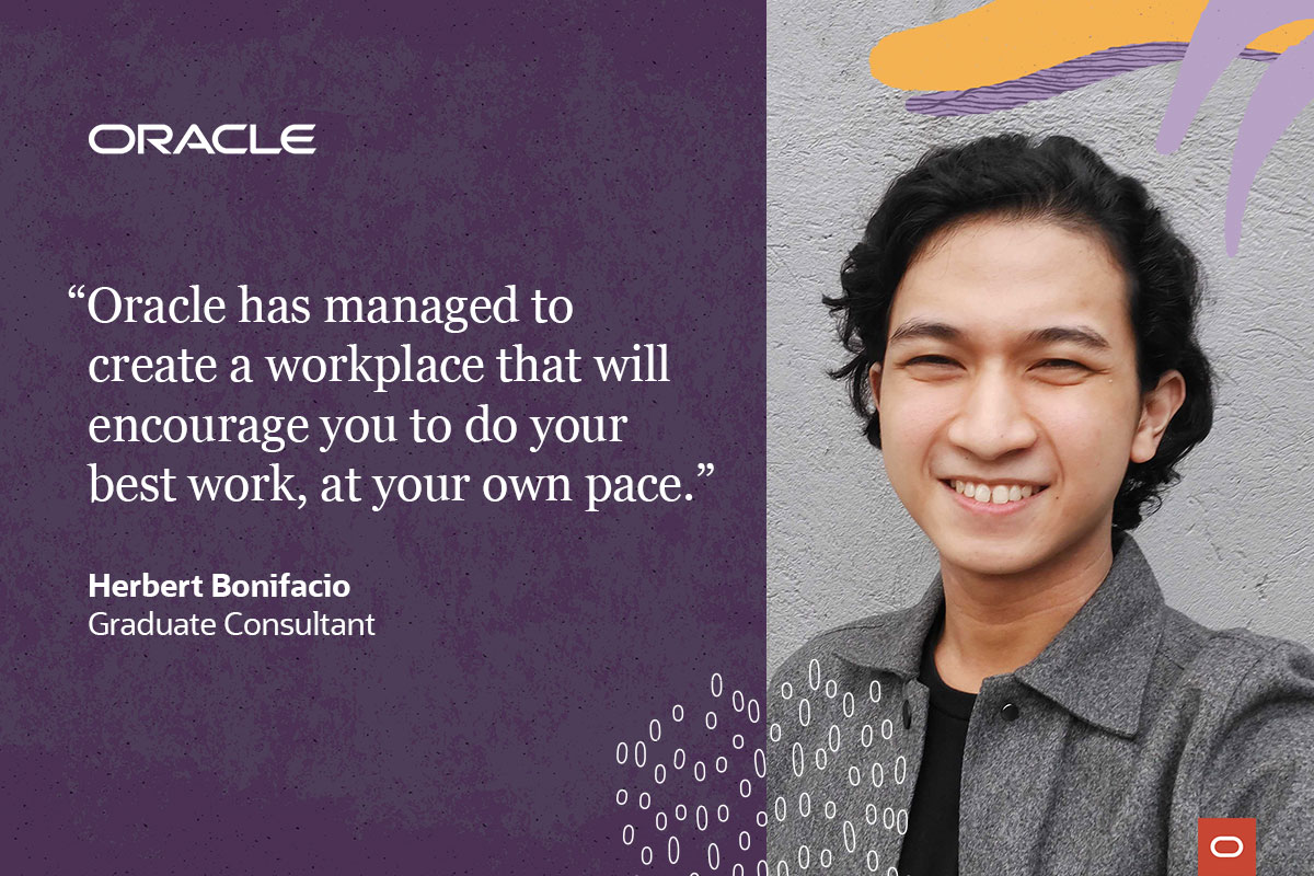 Oracle’s opening the tech door for new graduates through learning and development