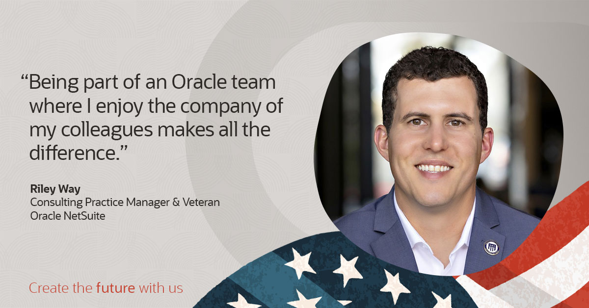 Finding a new home at Oracle NetSuite: A Veteran’s story