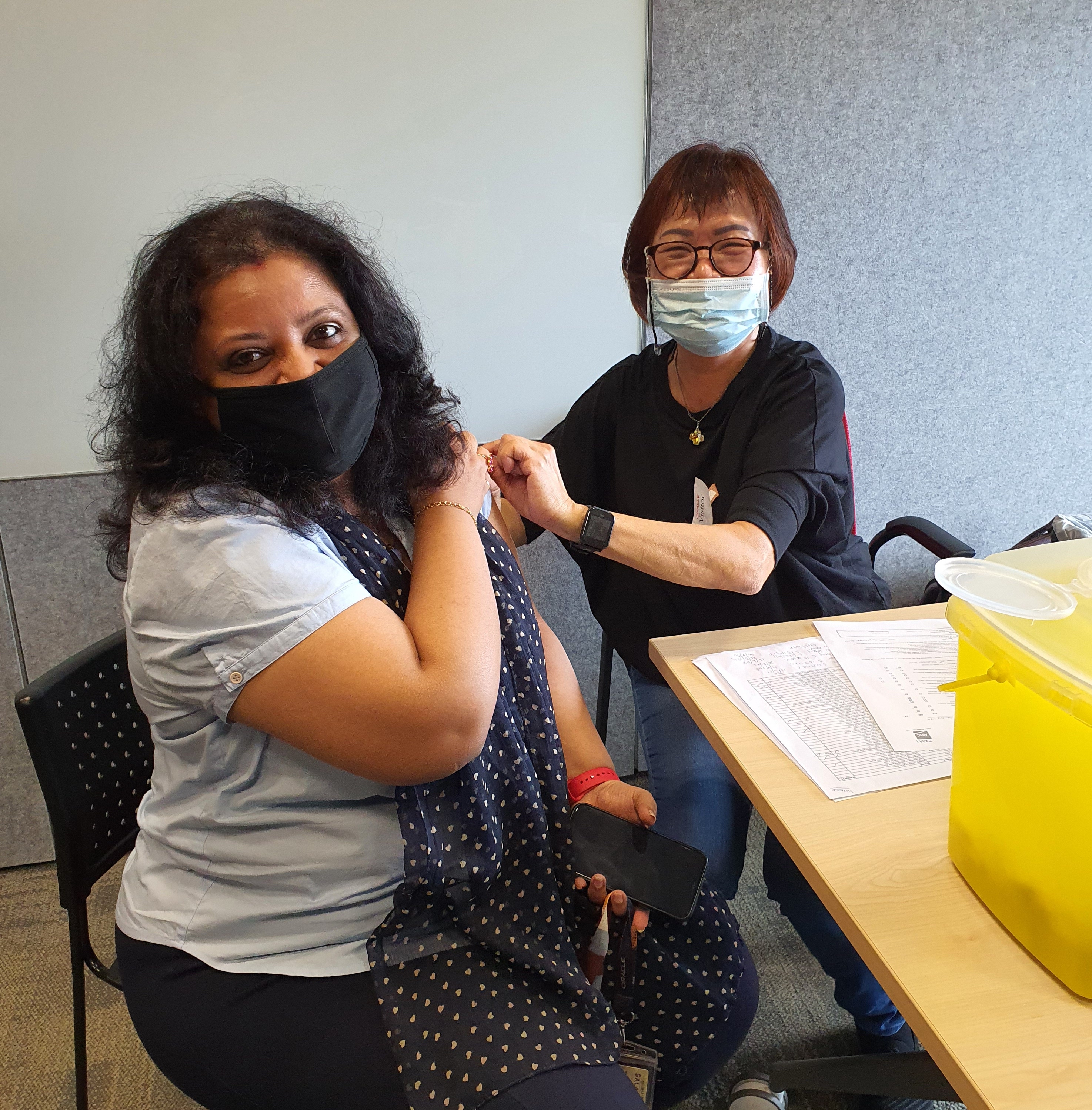 Flu vaccination