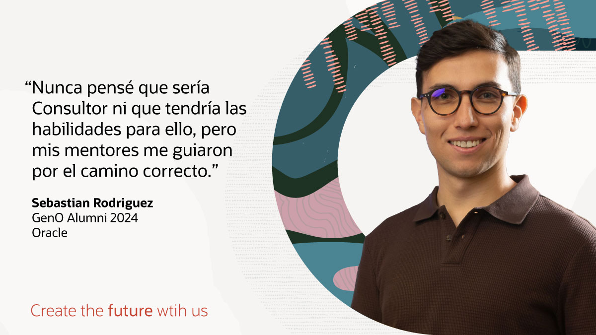 Más allá de la pasantía: Sebastian y la formación de un Consultor