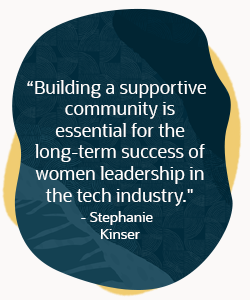 QUOTE: Building a supportive community is essential