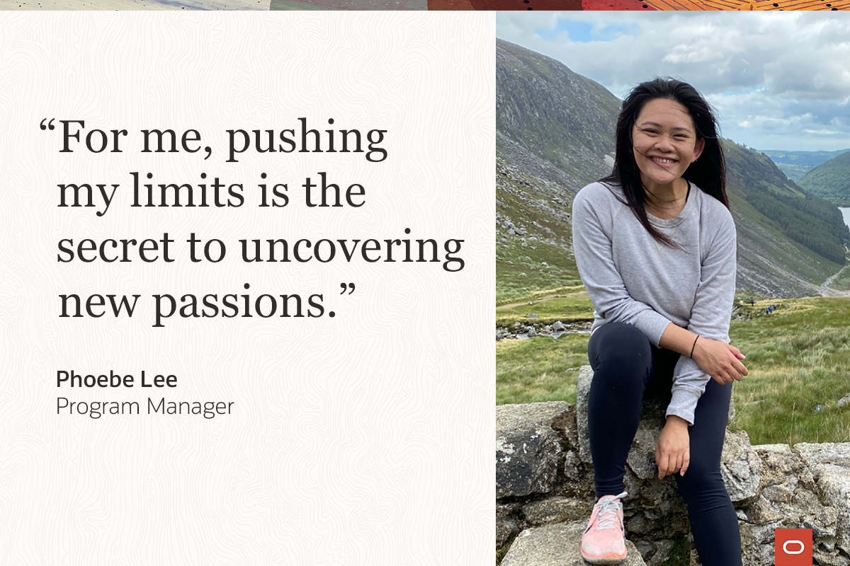 Moving up in the world: How career mobility is taking Phoebe’s career to greener pastures