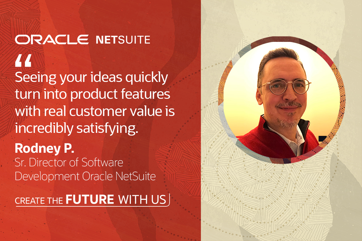 Oracle NetSuite - Rodney Phelps