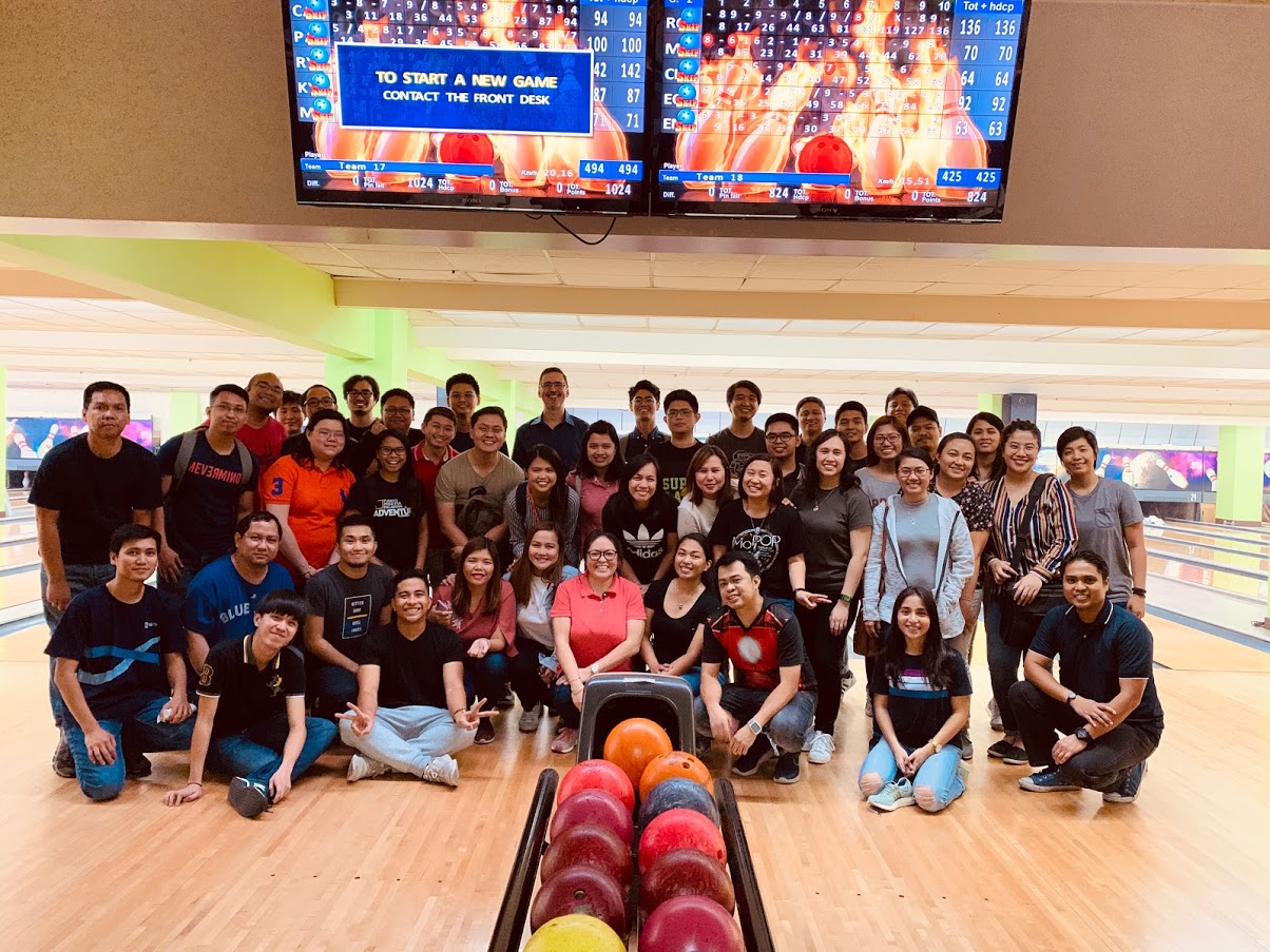 Oracle NetSuite - Team Bowling