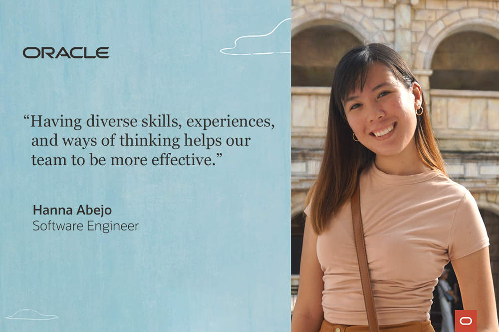 Hanna’s development team “walks the walk” when it comes to inclusion
