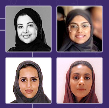 Oracle hackathon team from Saudi Arabia