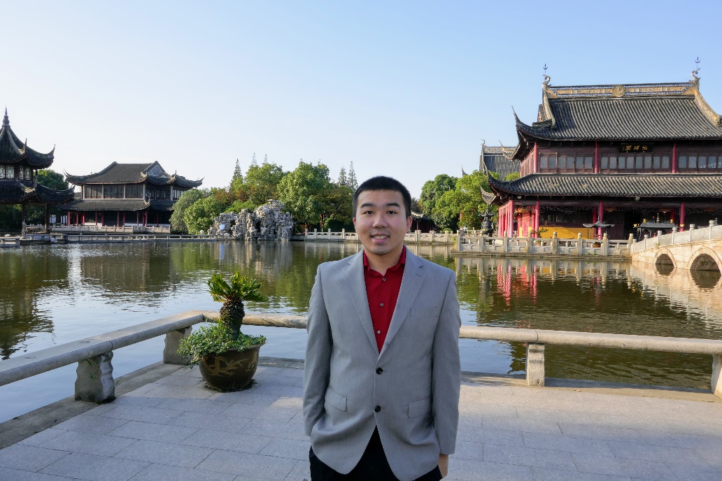 Photo of Sherwin Chan traveling