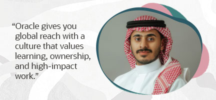Telco to Tech: Abdullah’s path to Oracle SaaS success