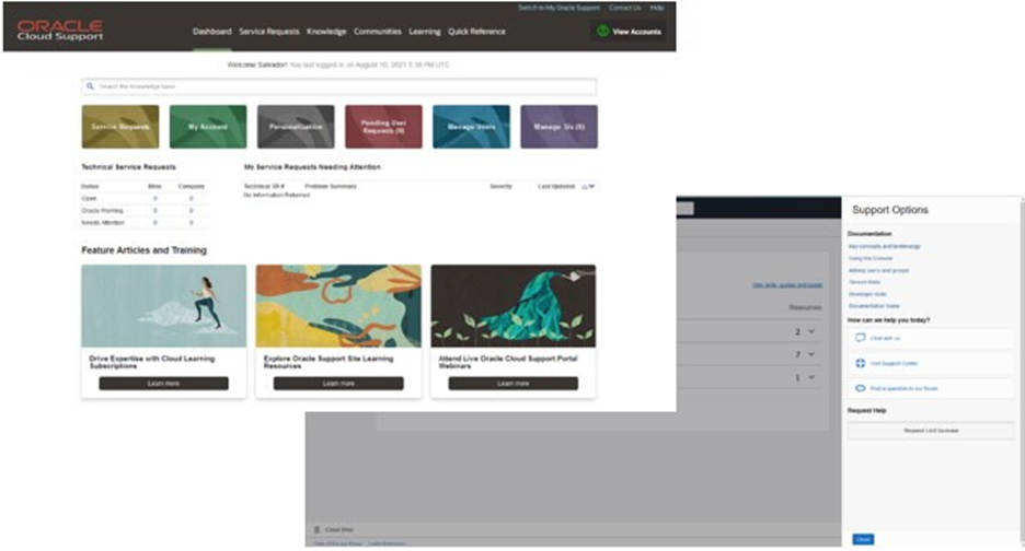 Oracle Inform Support Oracle Support and Best Practices | lad-cloud-experts-pt