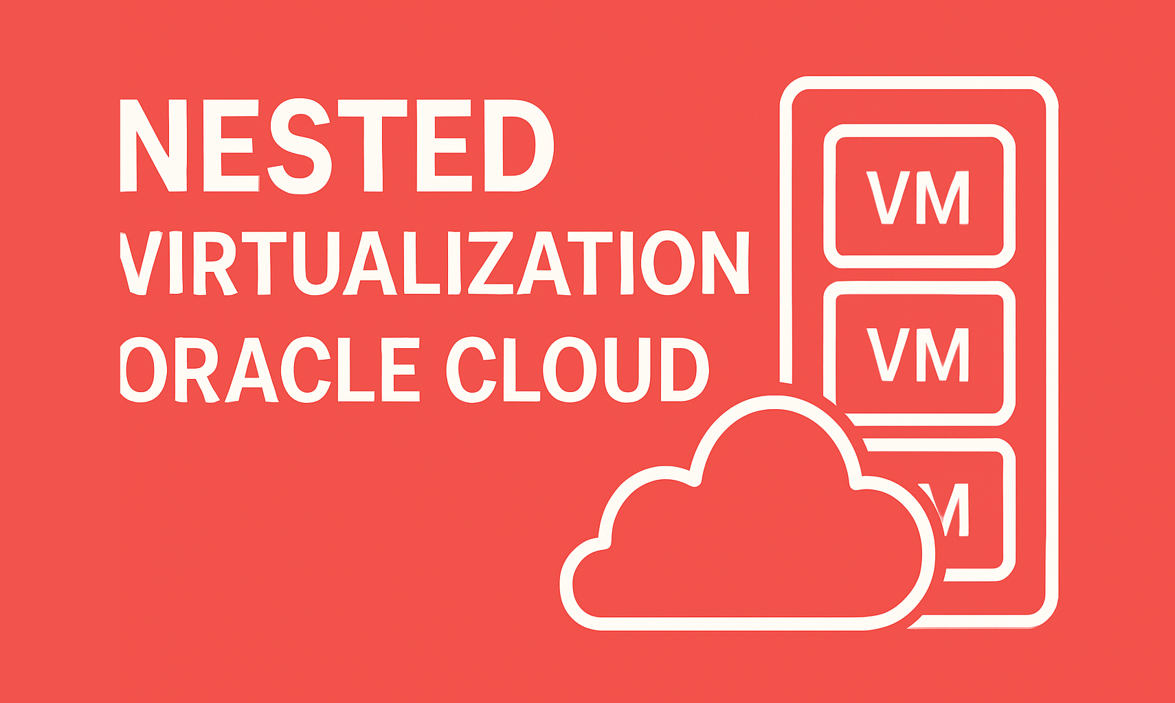 Nested Virtualization com KVM e interface web em OCI